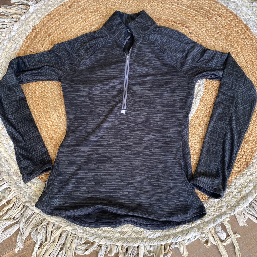 Athleta Momentum Half Zip Size Small Perfect